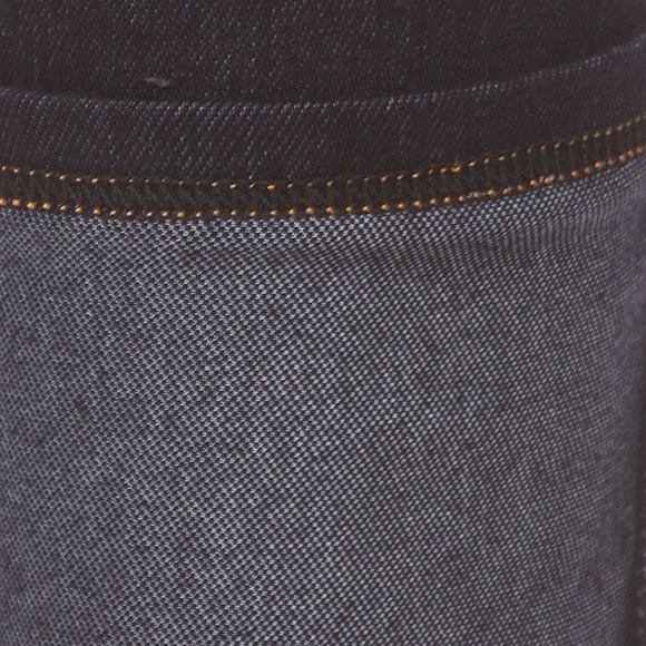 Leggings Depot Denim Jeggings S/M - Picture 6 of 6